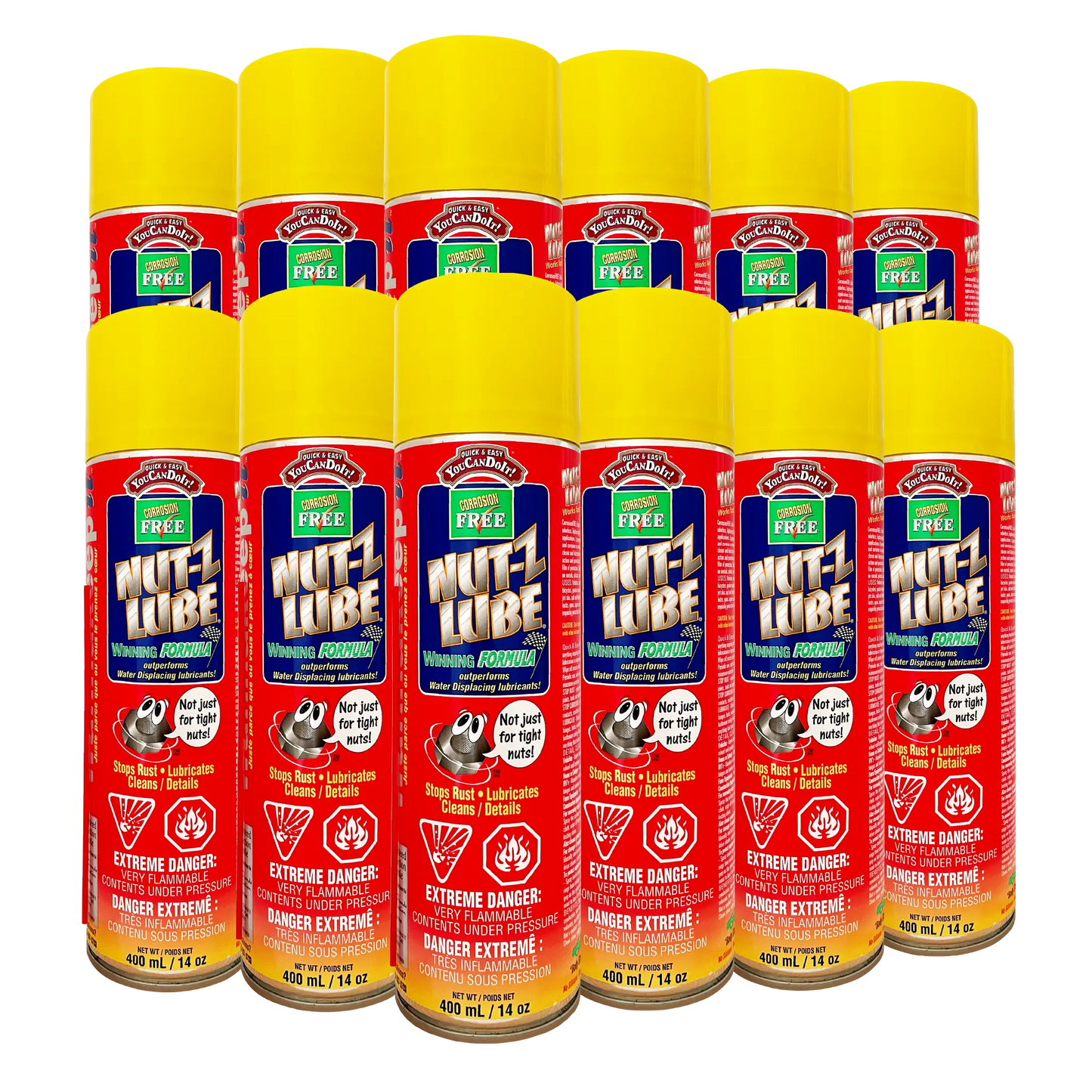 NUT-Z LUBE Corrosion Fighting Lubricant
