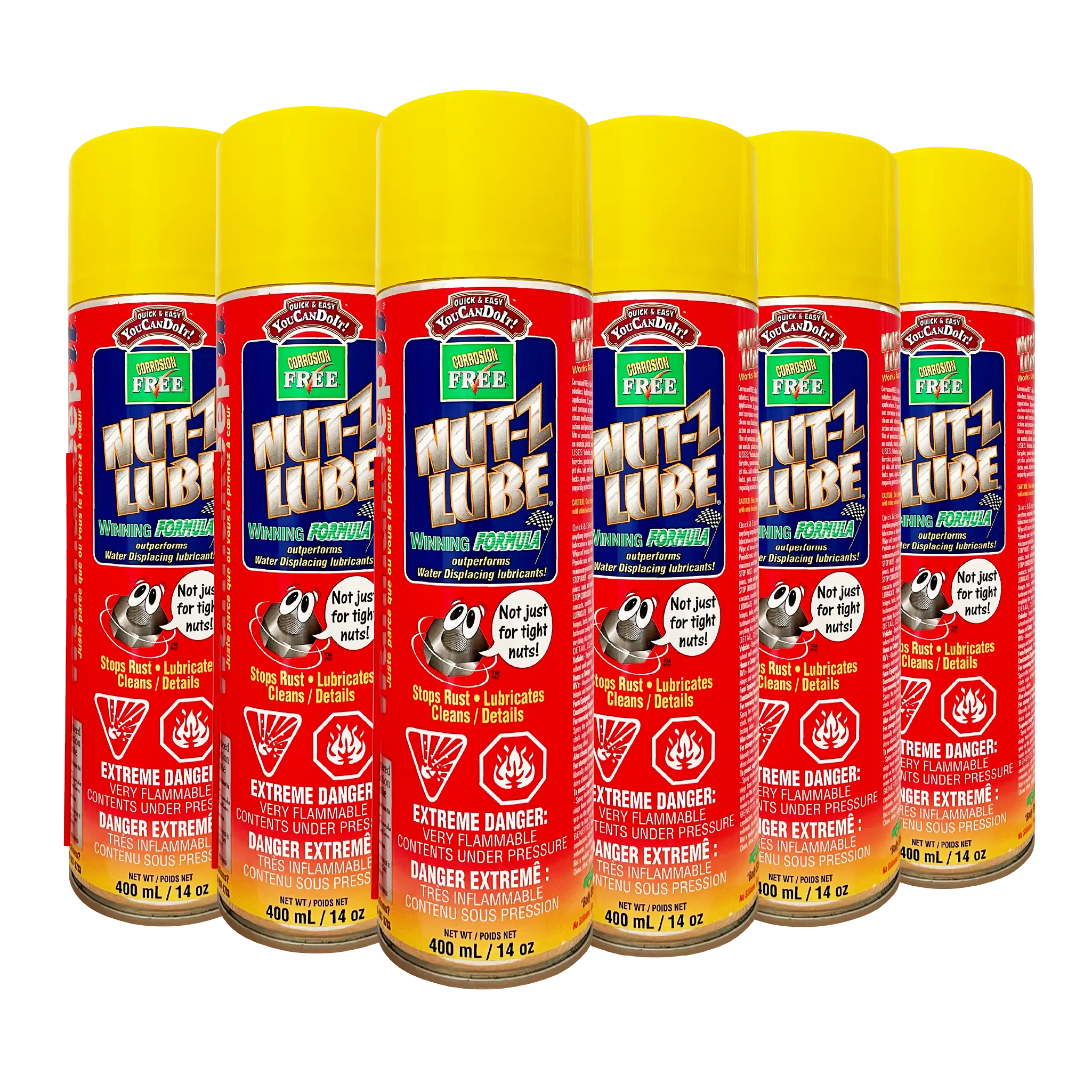 NUT-Z LUBE Corrosion Fighting Lubricant – Corrosion FREE
