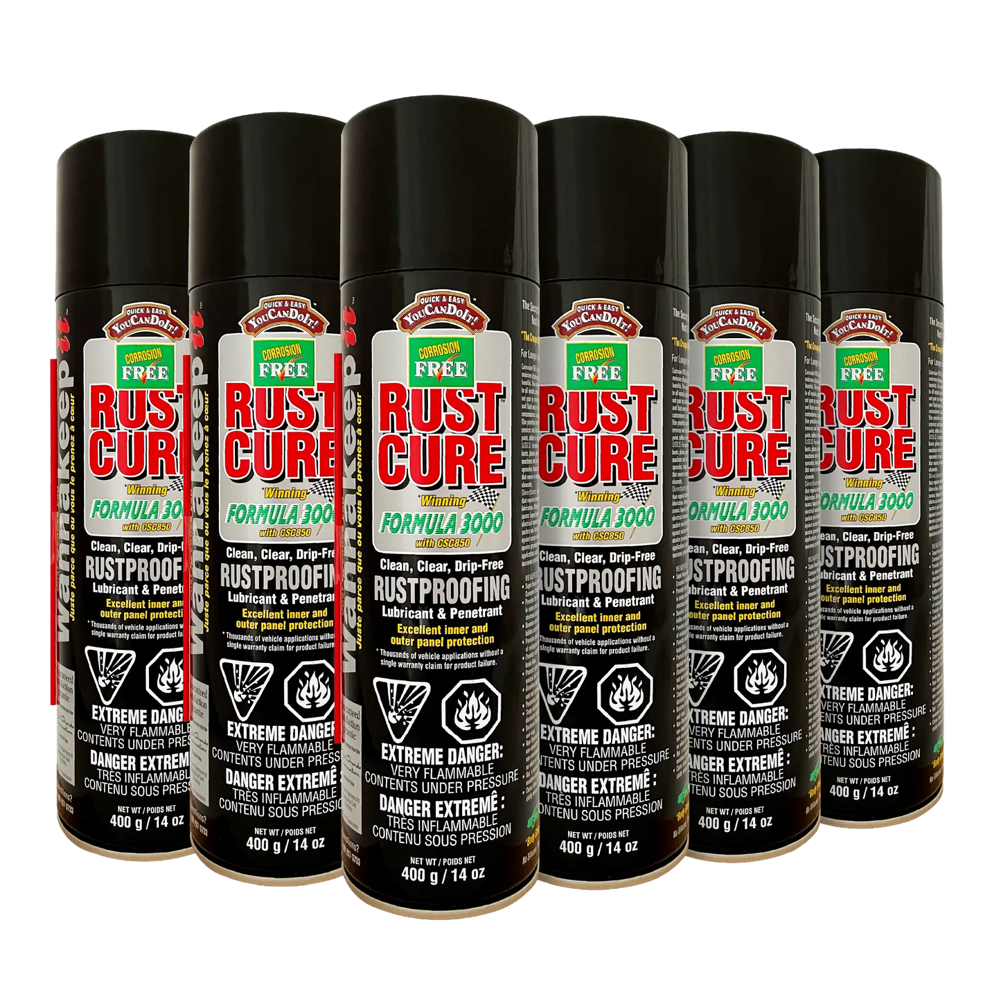 CF Rust Cure Formula 3000 Mega Pack