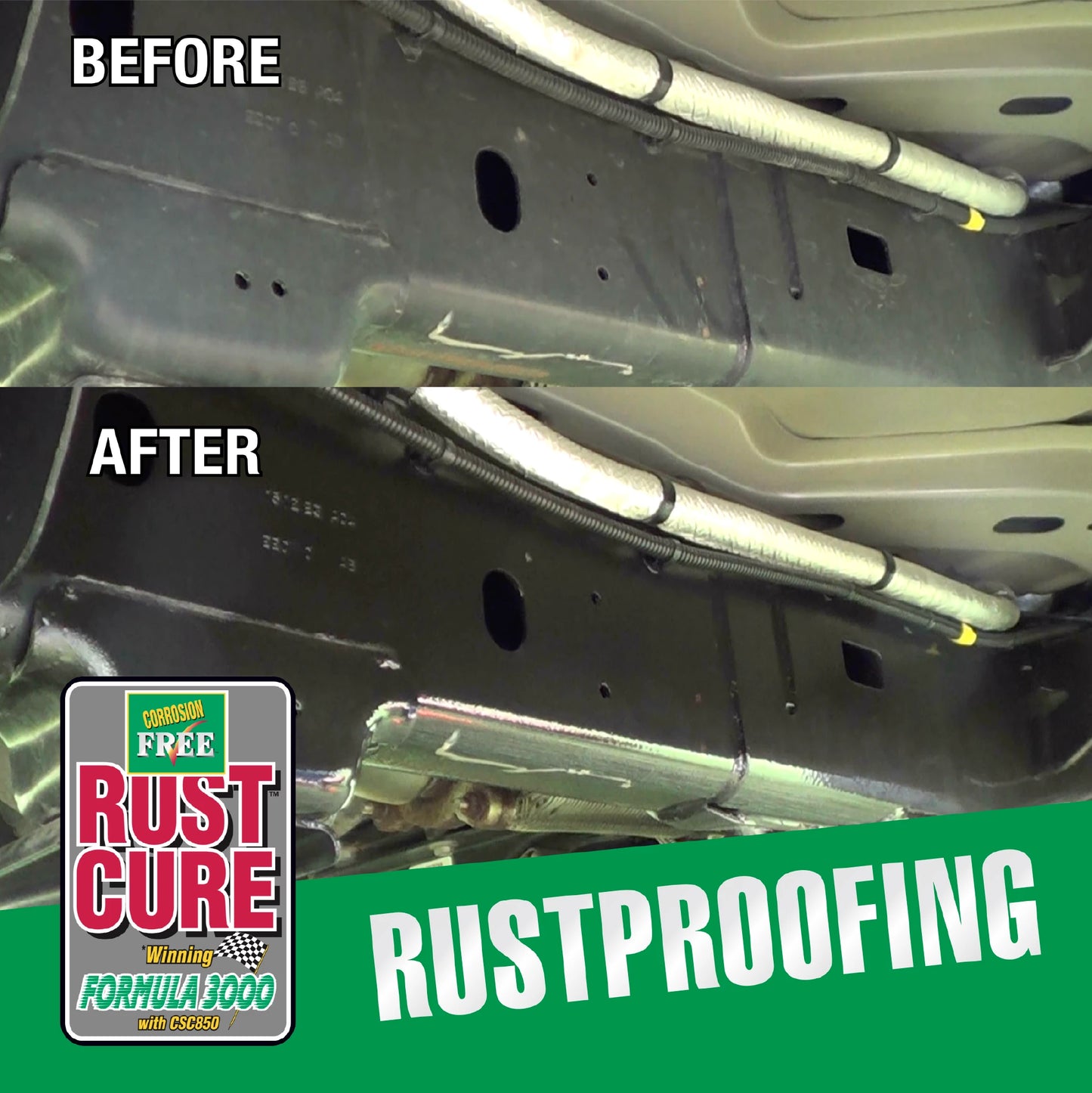 RUST CURE Formula 3000 Jug