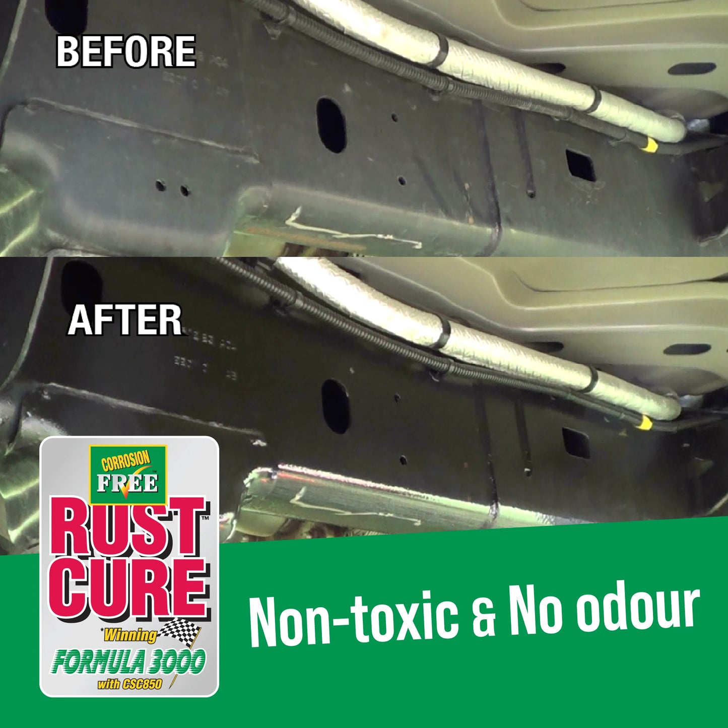Rust Cure Formula 3000 DIY Kit