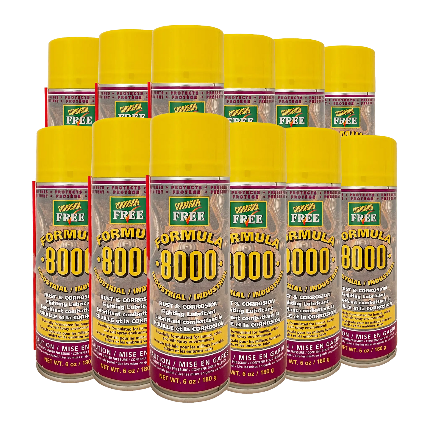 Formula 8000 Industrial Lubricant