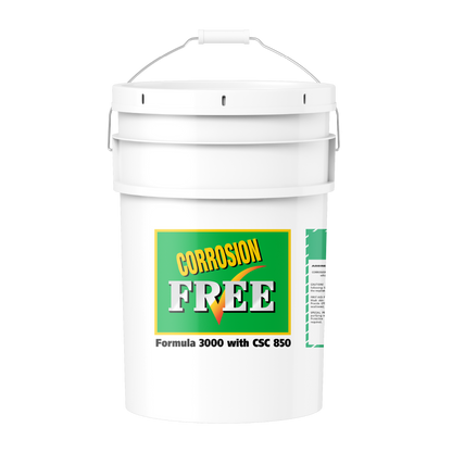 RUST CURE Formula 3000 Pail