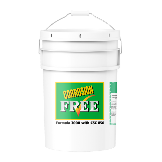RUST CURE Formula 3000 Pail