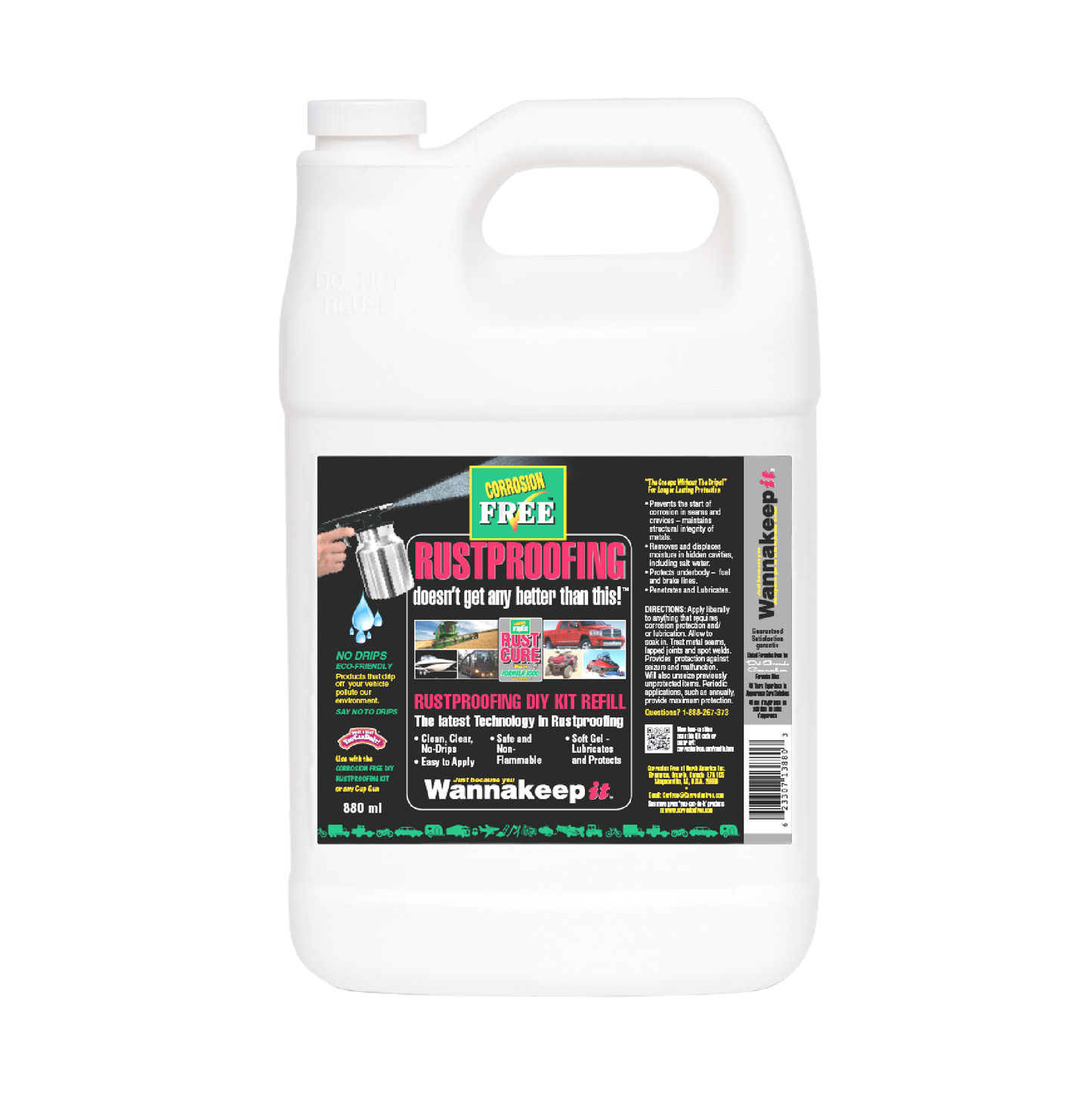 RUST CURE Formula 3000 Jug