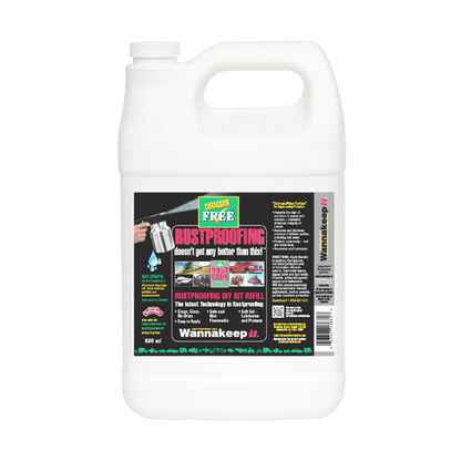 RUST CURE Formula 3000 Jug