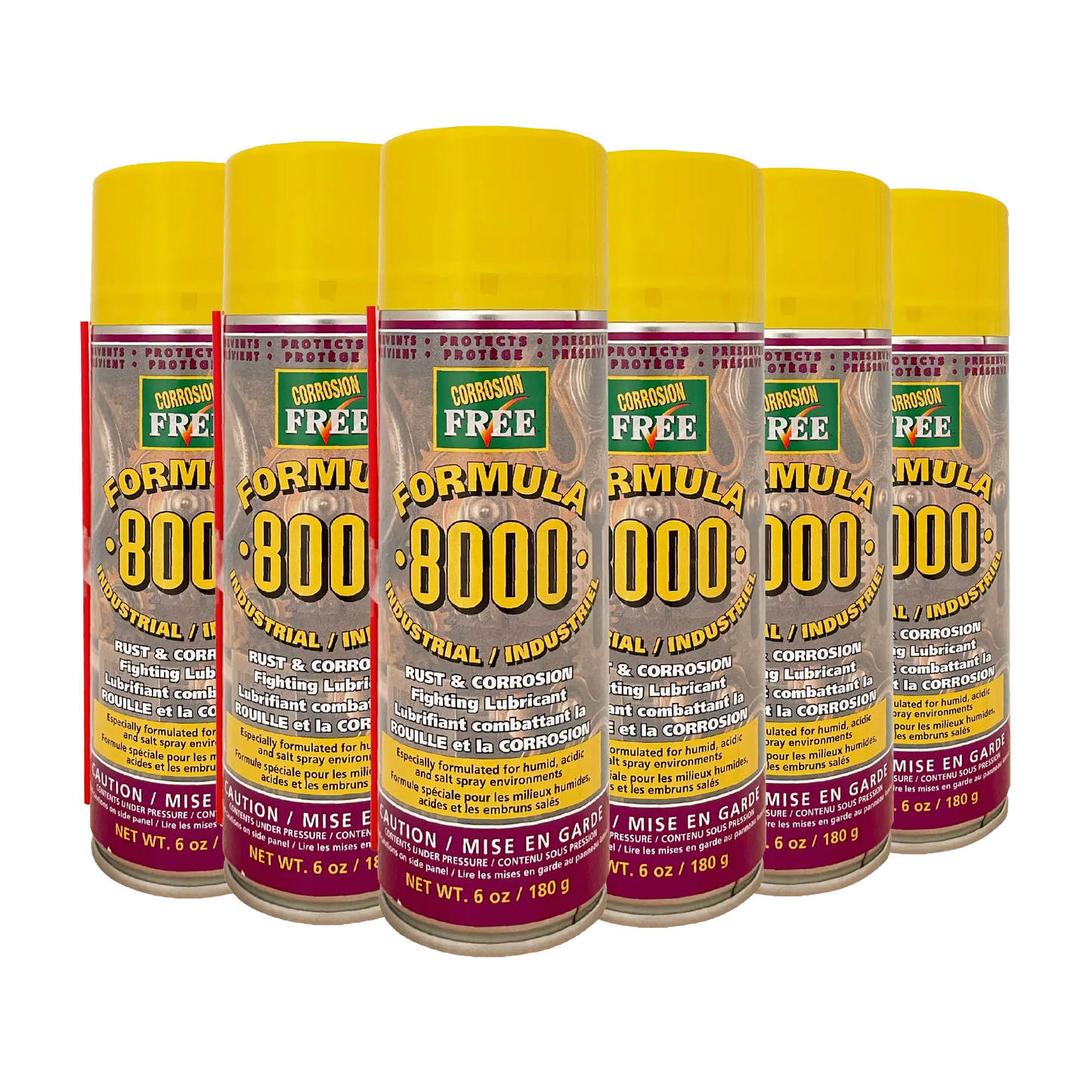 Formula 8000 Industrial Lubricant