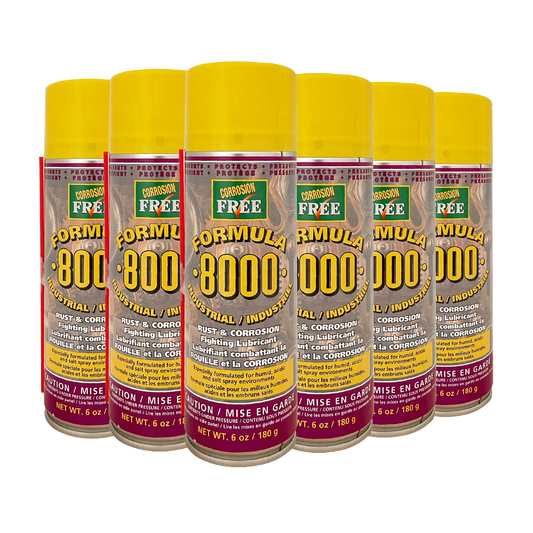 Formula 8000 Industrial Lubricant