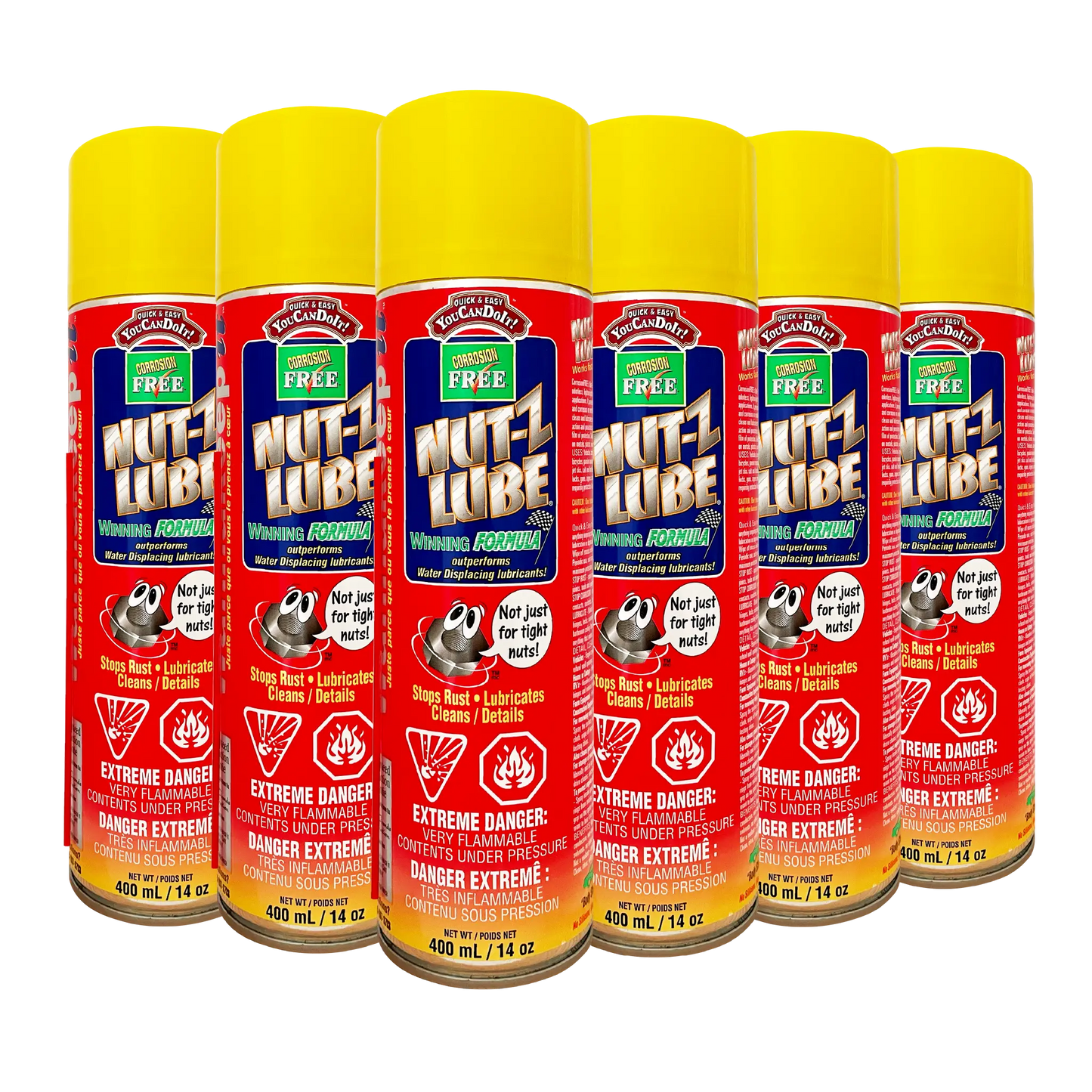 NUT-Z LUBE Corrosion Fighting Lubricant