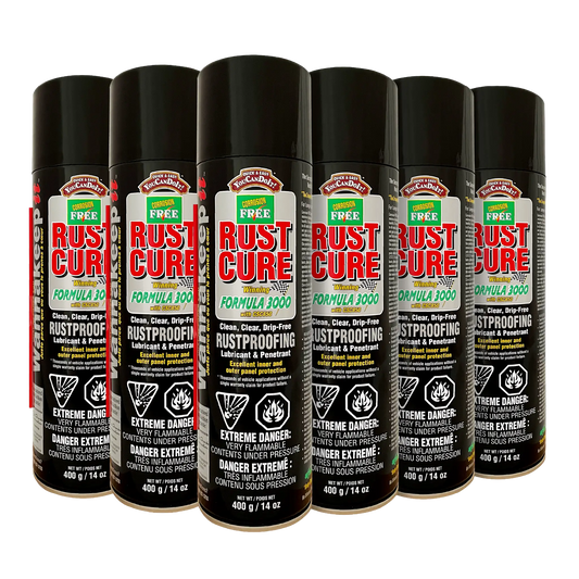 Rust Cure Formula 3000 Aerosol Cans