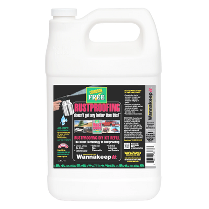 RUST CURE Formula 3000 Jug — 3.78 L / 1 US gal