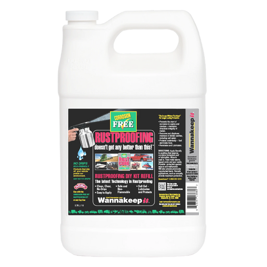 RUST CURE Formula 3000 Jug — 3.78 L / 1 US gal
