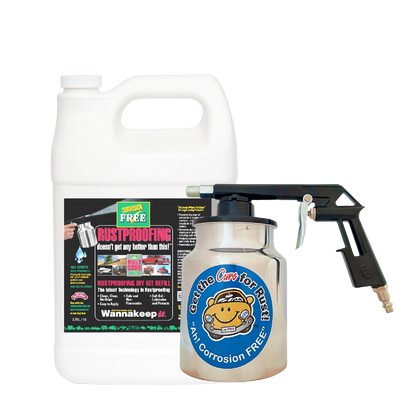 RUST CURE Formula 3000 Jug — 3.78 L / 1 US gal with DIY Gun