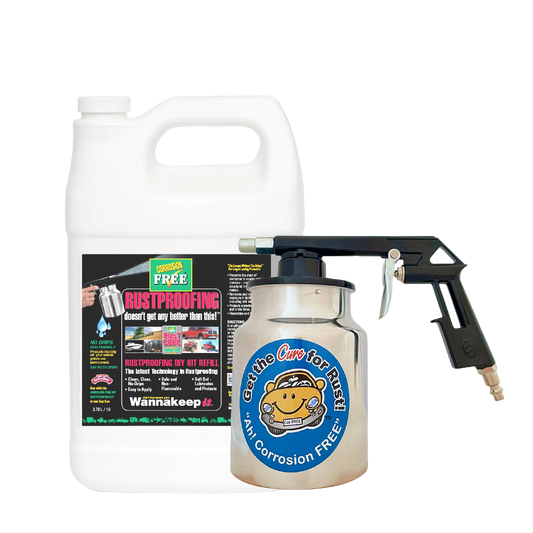 RUST CURE Formula 3000 Jug — 3.78 L / 1 US gal with DIY Gun