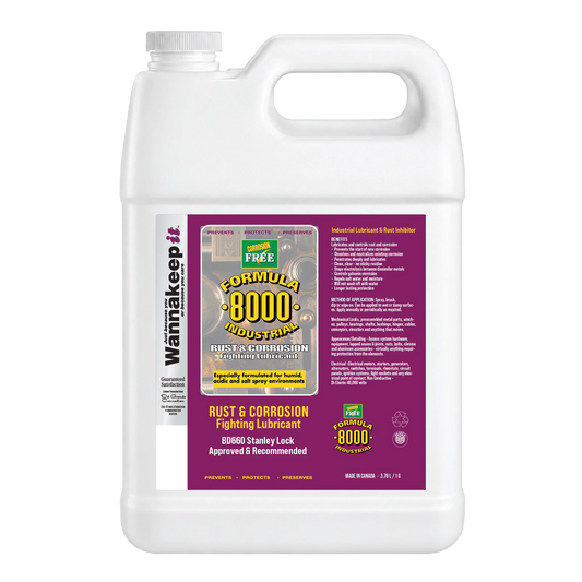 Formula 8000 Industrial Lubricant BD660 Jug - 3.78 L / 1 US gal