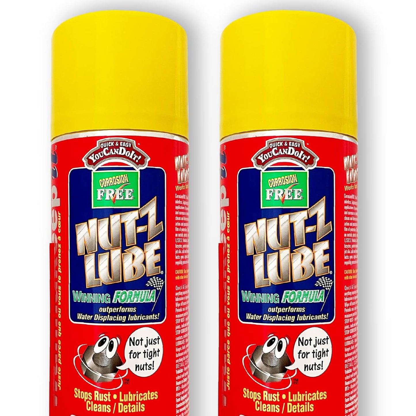 NUT-Z LUBE Corrosion Fighting Lubricant