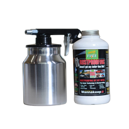 Rust Cure Formula 3000 DIY Kit