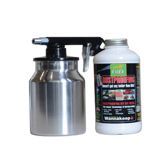 Rust Cure Formula 3000 DIY Kit