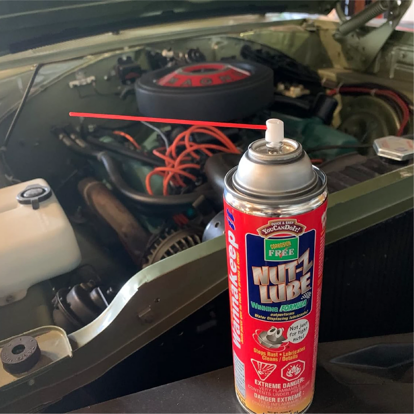 NUT-Z LUBE Corrosion Fighting Lubricant