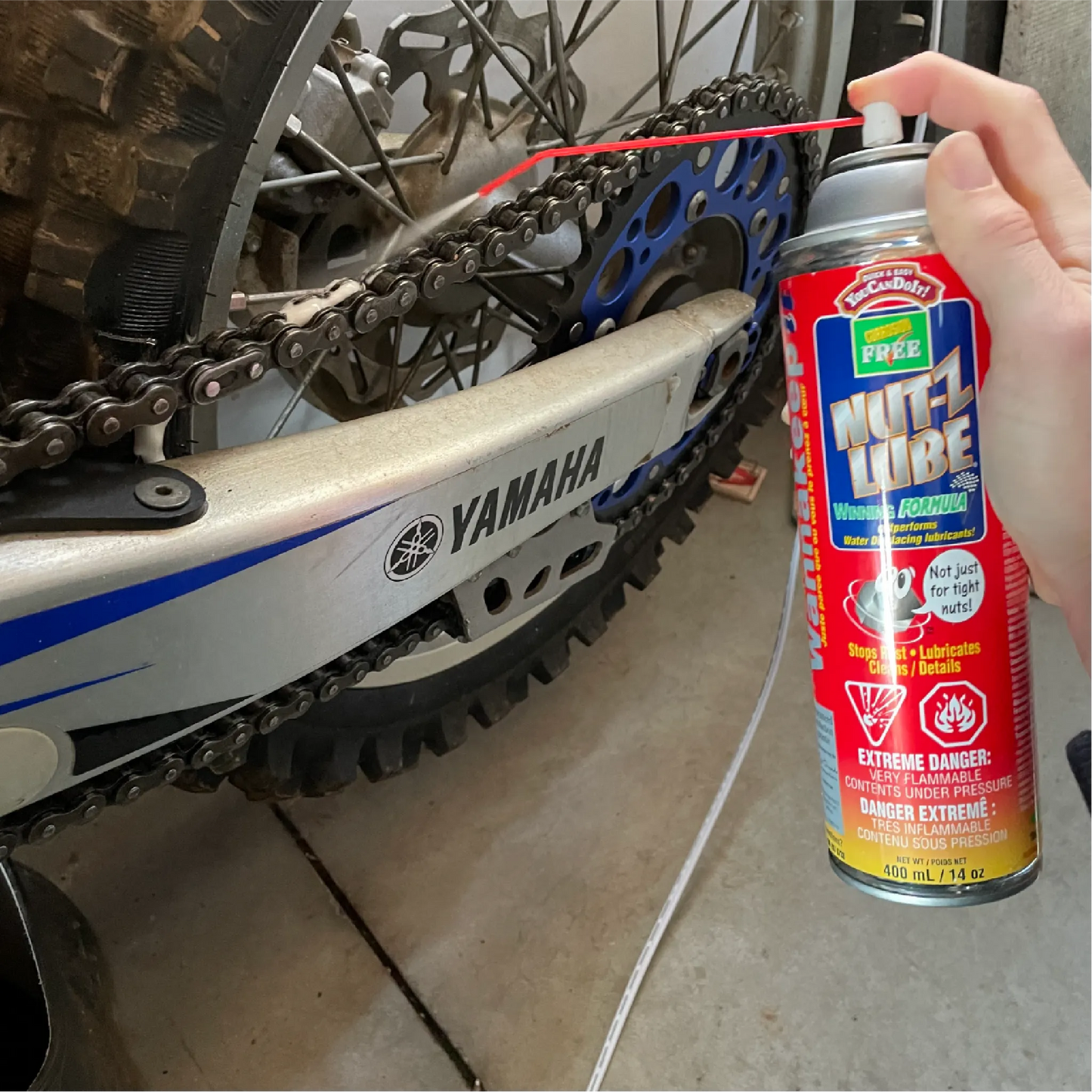 NUT-Z LUBE Corrosion Fighting Lubricant