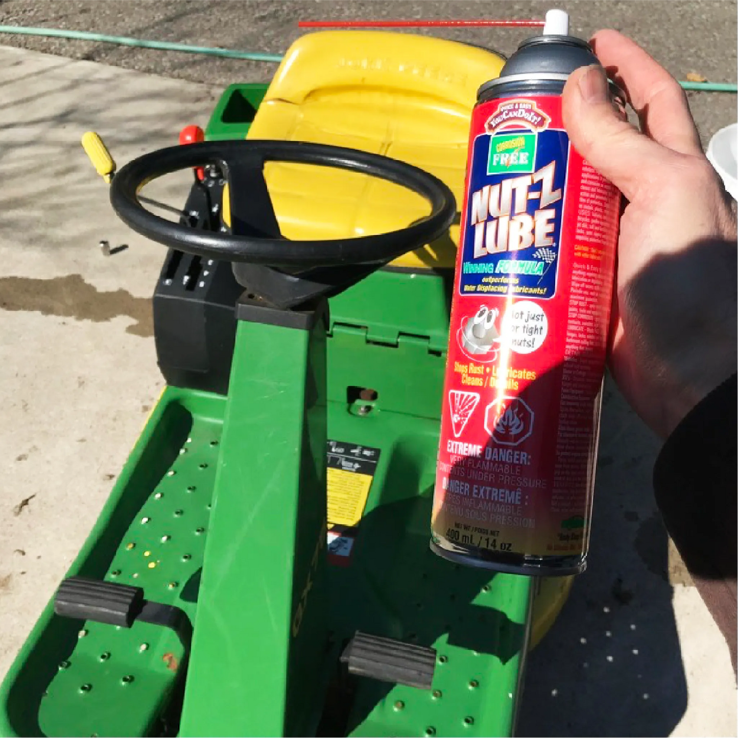 NUT-Z LUBE Corrosion Fighting Lubricant
