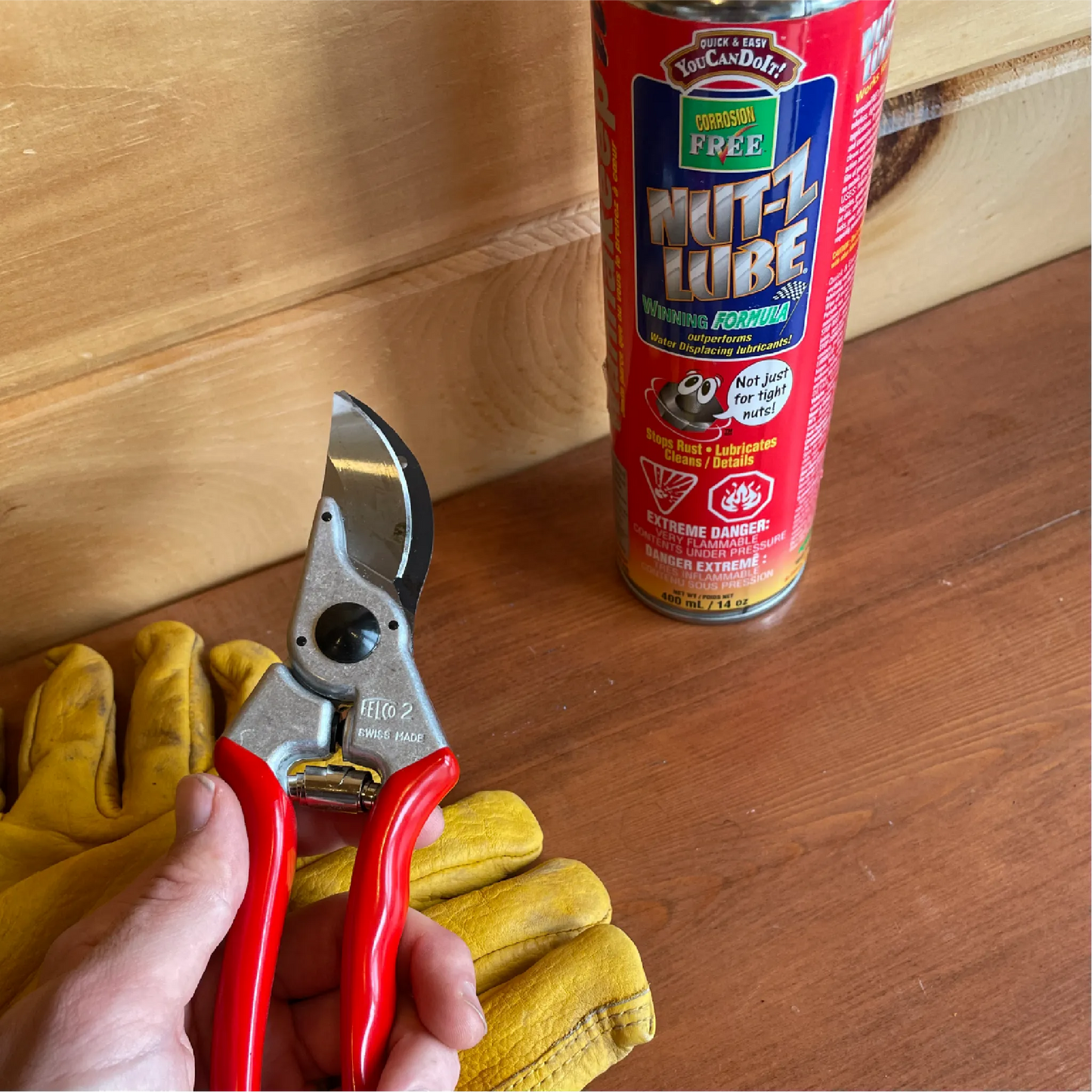 NUT-Z LUBE Corrosion Fighting Lubricant