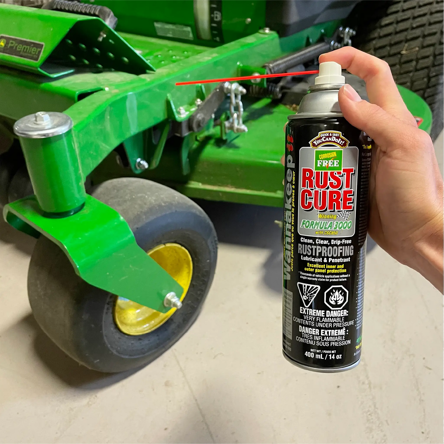 Rust Cure Formula 3000 Aerosol Cans
