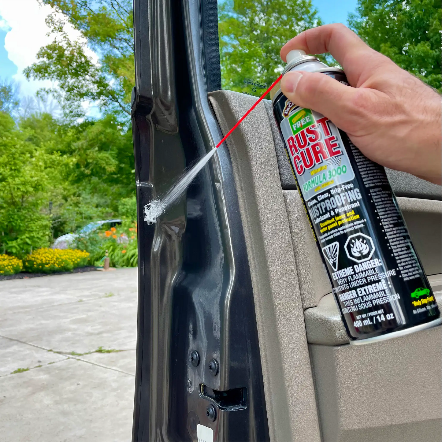 Rust Cure Formula 3000 Aerosol Cans