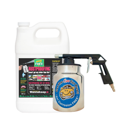 RUST CURE Formula 3000 Jug with DIY Gun