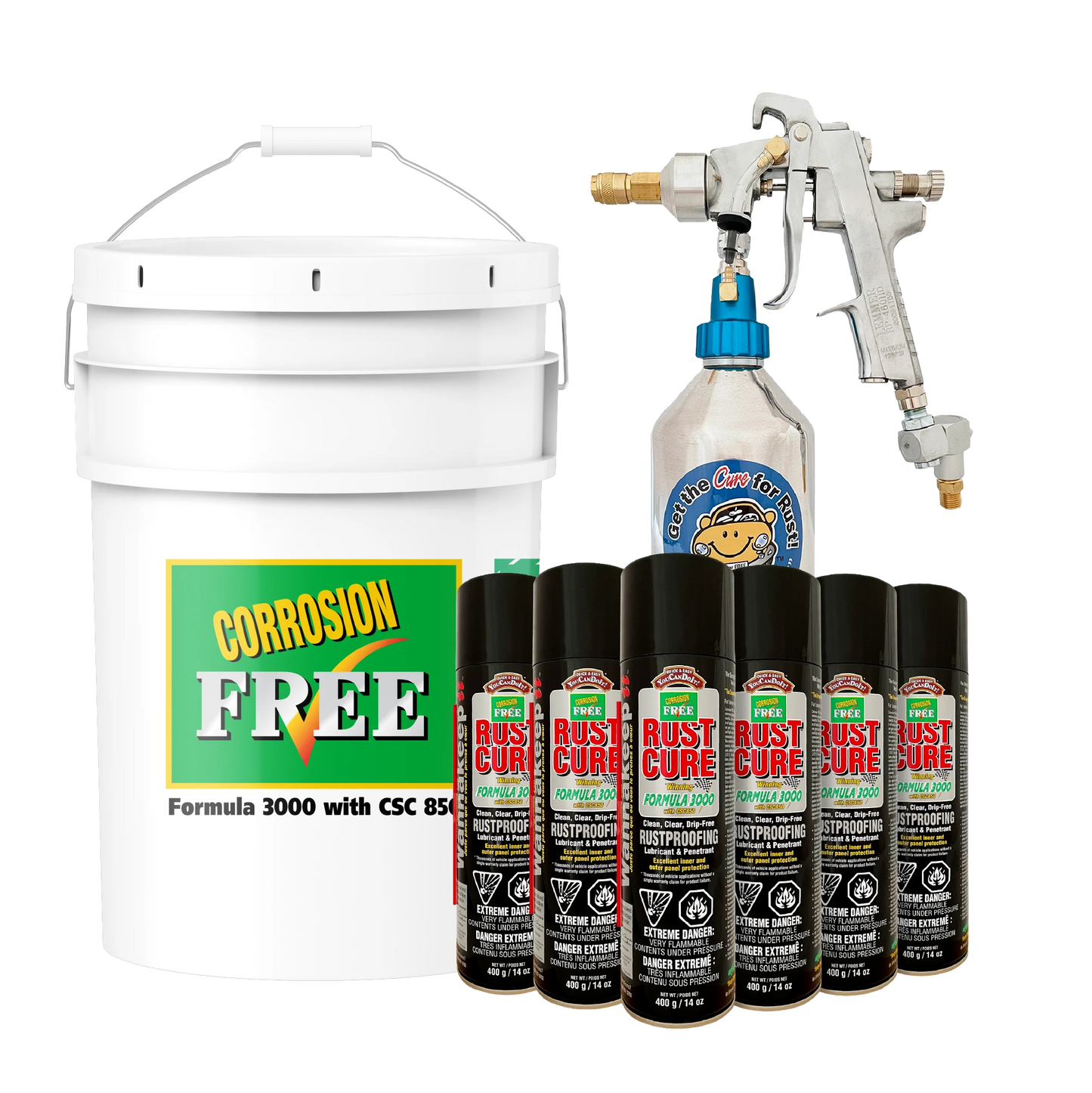 CF Rust Cure Formula 3000 Mega Pack