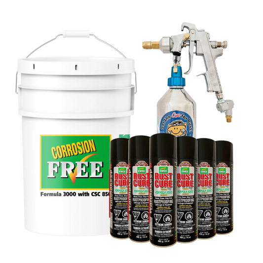 CF Rust Cure Formula 3000 Mega Pack