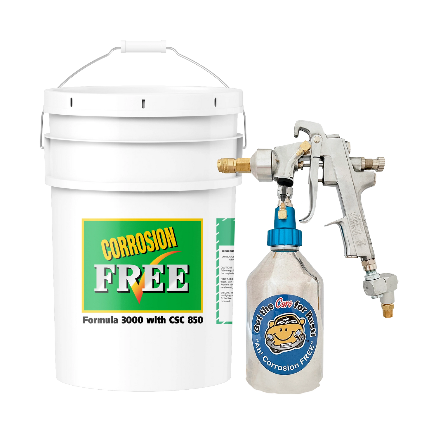 CF Rust Cure Formula 3000 Mega Pack