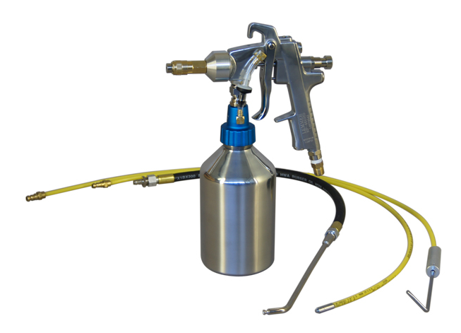 Undercoating Spray Gun with Wand Kit Rust Proofing and Undercoating Vehicles